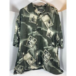 Field and Stream short‎ sleeve shirt fishing mens shirt